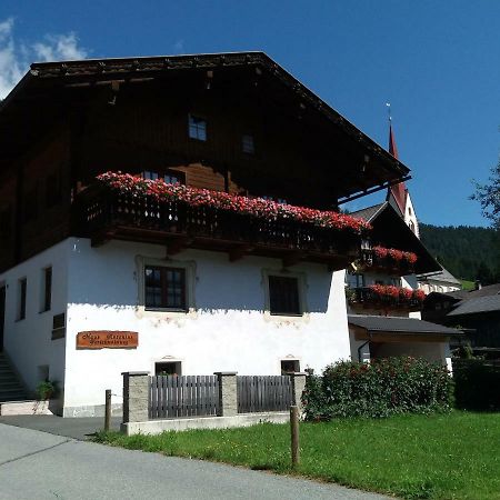 Haus Antonius Hotel Sankt Lorenzen im Lesachtal Exterior foto