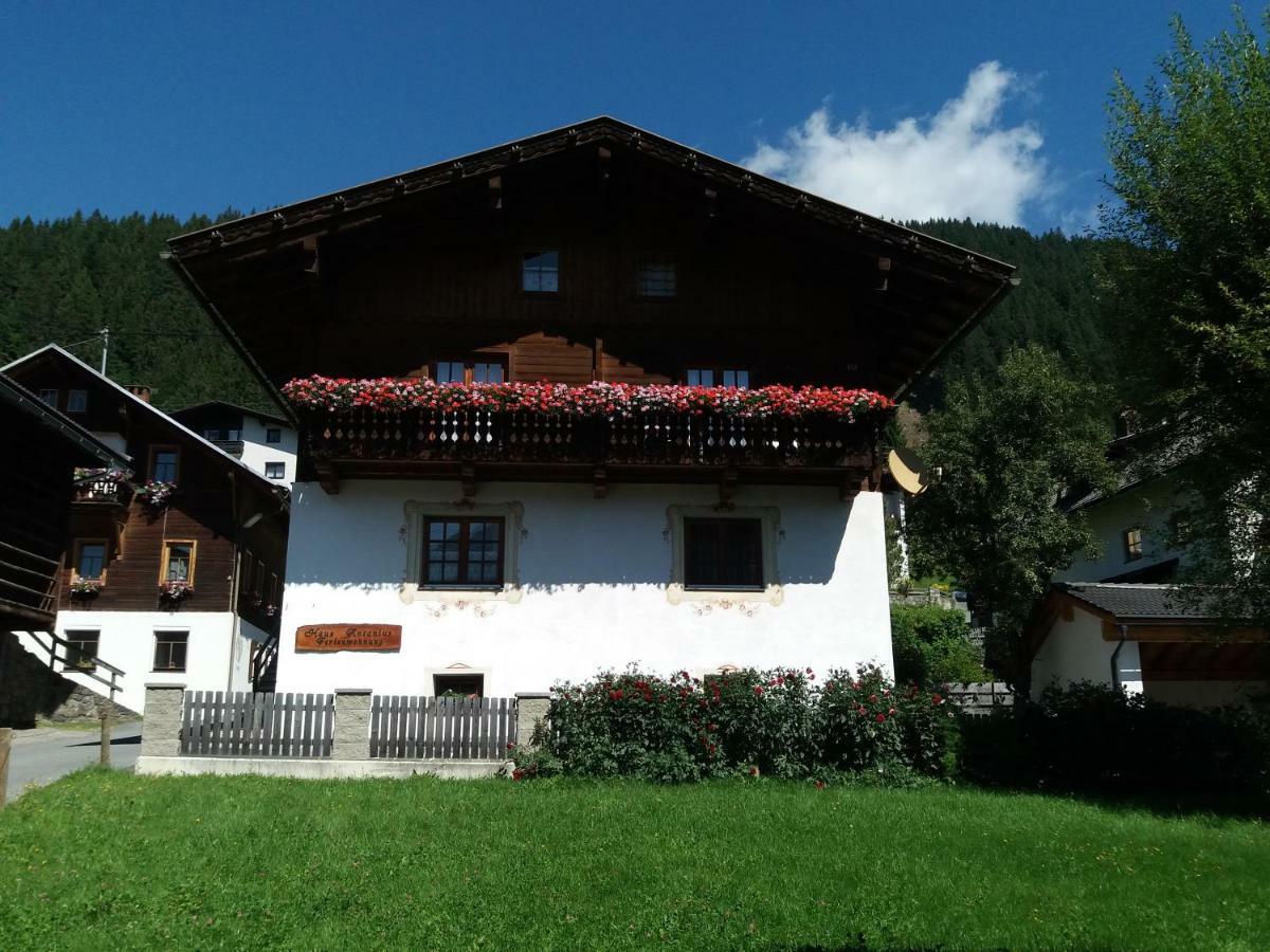 Haus Antonius Hotel Sankt Lorenzen im Lesachtal Exterior foto